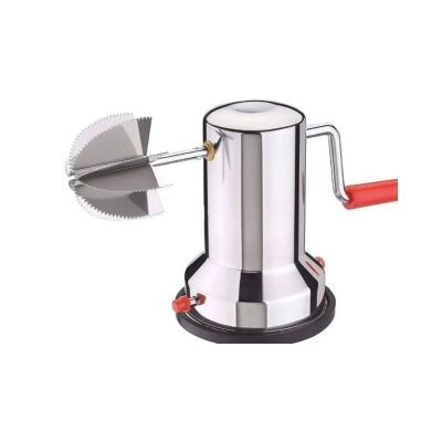 Picture of Coconut Scraper Peeler Grater Coconut Grater Scraper Shredder Hand Operated Rotating Kitchen Coconut Scraper Peeler/Shredder with Vacuum Base, Stainless Steel Grater for Kitchen 9 Inch
