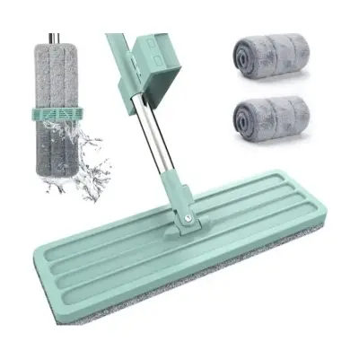 Picture of Free-Hand and 360 Degree Rotating Spin Mop with Floor Cleaning