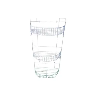 Picture of 2 Layer /3 Layer metal Corner shelves spice jar pot rack for bathroom kitchen organiger - Kitchen Rackr