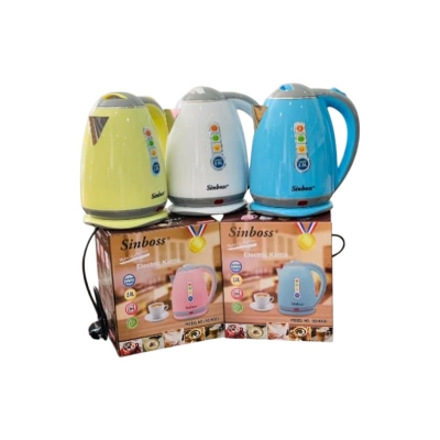 Picture of Electric Kettle, BPA Free  2 L Stainless Steel Tea Kettle, Fast Boil Water Warmer with Auto Shut off