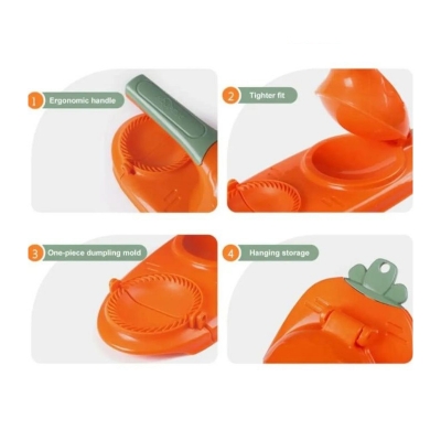 Picture of Dough Pressing Maker Mould Manual Press Dumpling