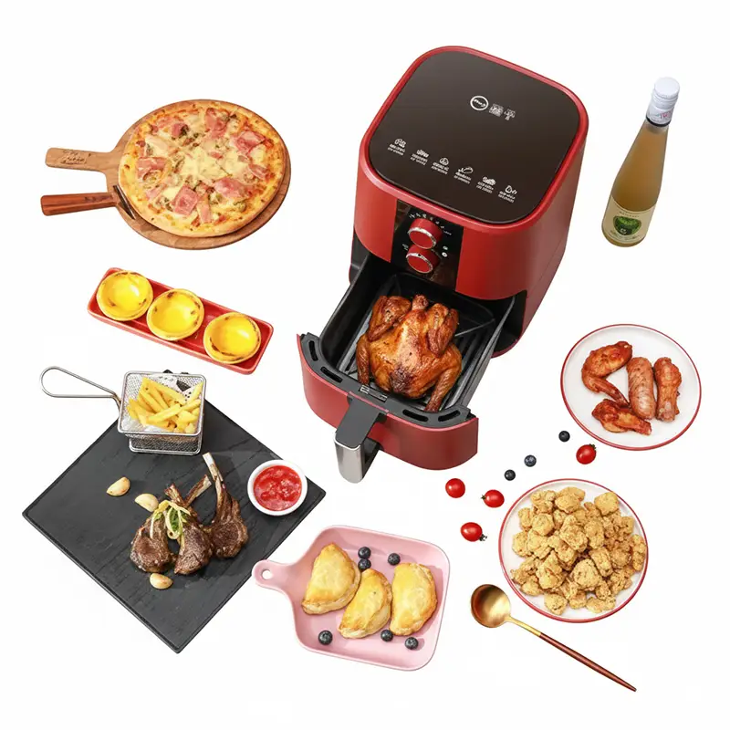 Picture of Electric Hot Air Fryer Oil-Less Healthy Cooker，7.5L