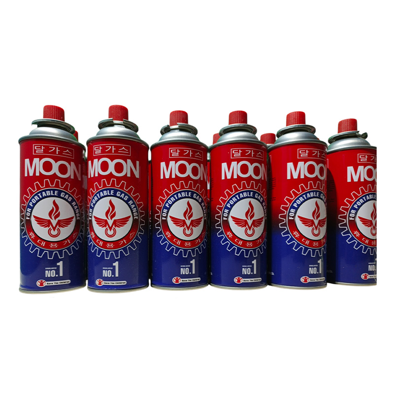 Picture of 6 pcs Sun Butane Gas Can for portable burner/ Fogger Machine/ Portable Gas Stove/ Mechanical Repairing/Camp KitchenSun Butane Gas CanPortable gas burnerCamping burnerOutdoor gas stove burnerPortable Outdoor cooking fuel
