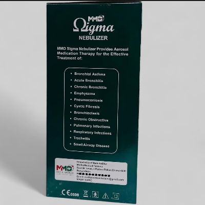 Picture of MMD Sigma Air Piston Compressor Nebulizer 3 Years Warranty