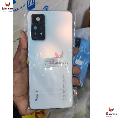 Picture of Replacement Backshell Panel + midel frame for Xiaomi Redmi Note 11 Pro 4g Battery Back Door Back panel