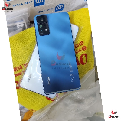 Picture of Replacement Backshell Panel + midel frame for Xiaomi Redmi Note 11 Pro 4g Battery Back Door Back panel