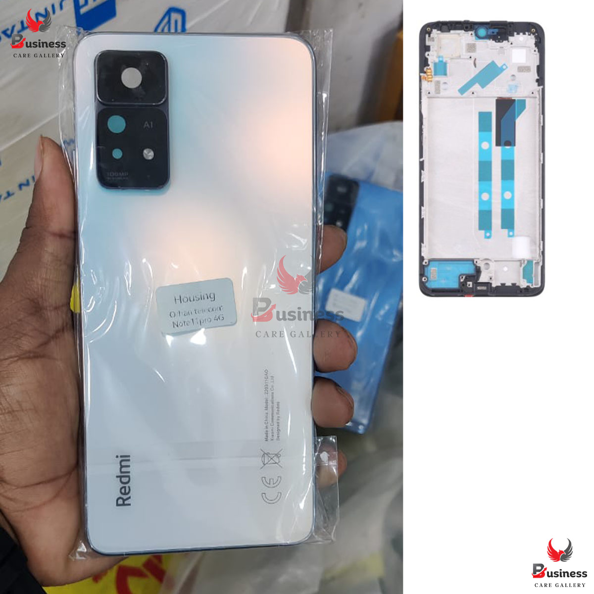 Picture of Full Body Housing Back Door for Xiaomi Redmi Note 11 Pro 4g
