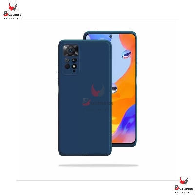 Picture of For Xiaomi Redmi Note 11 Pro 4G/5G Global Heavy Strong Liquid Silicone Soft Gel Rubber Shockproof Cover Phone Case