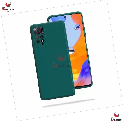 Picture of For Xiaomi Redmi Note 11 Pro 4G/5G Global Heavy Strong Liquid Silicone Soft Gel Rubber Shockproof Cover Phone Case