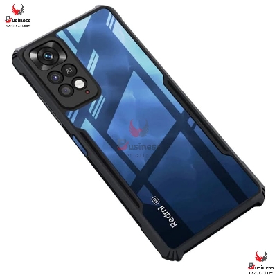 Picture of For Xiaomi Redmi Note 11 Pro 4G/5G Global Edge-Reinforced Shockproof Cushion Back Clear Hybrid Transparent Hard Cover Casing