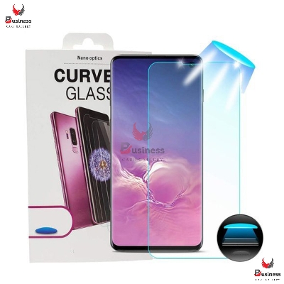 Picture of samsung galaxy S10 4g One Minute Full Curved UV Glue Screen Protector