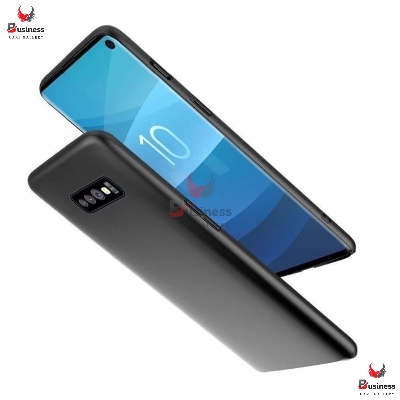 Picture of For Samsung Galaxy S10 Heavy Strong Liquid Silicone Soft Gel Rubber Shockproof Cover Phone Case