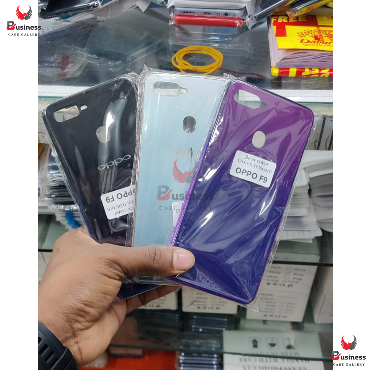 Picture of For Oppo F9  Phone Battery Back Cover Backshell  Battery Rear Case Phone Battery Back Cover Backshell  Battery Rear Case - Phone Back Cover - মোবাইল ফোন - Phone