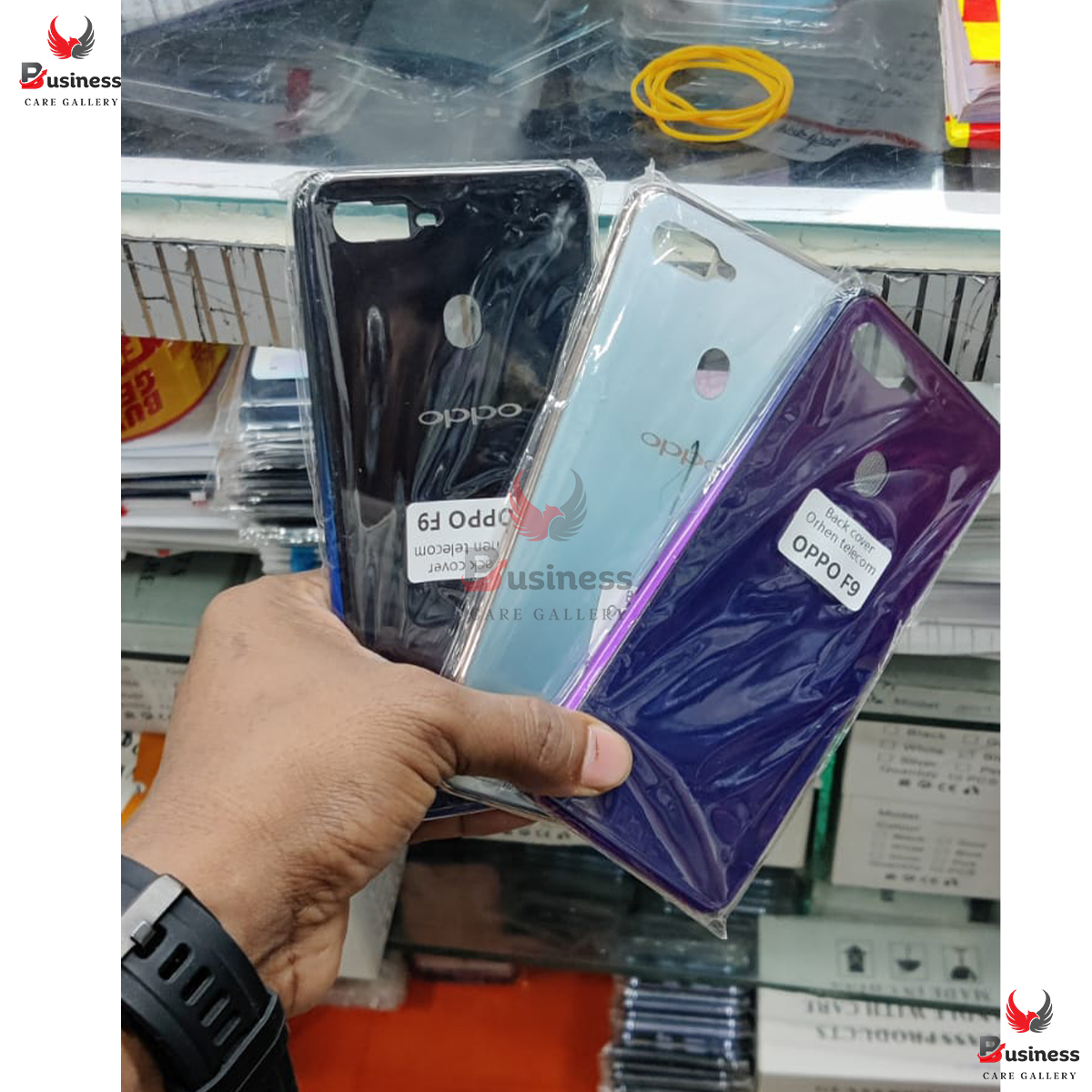 Picture of For Oppo F9  Phone Battery Back Cover Backshell  Battery Rear Case Phone Battery Back Cover Backshell  Battery Rear Case - Phone Back Cover - মোবাইল ফোন - Phone