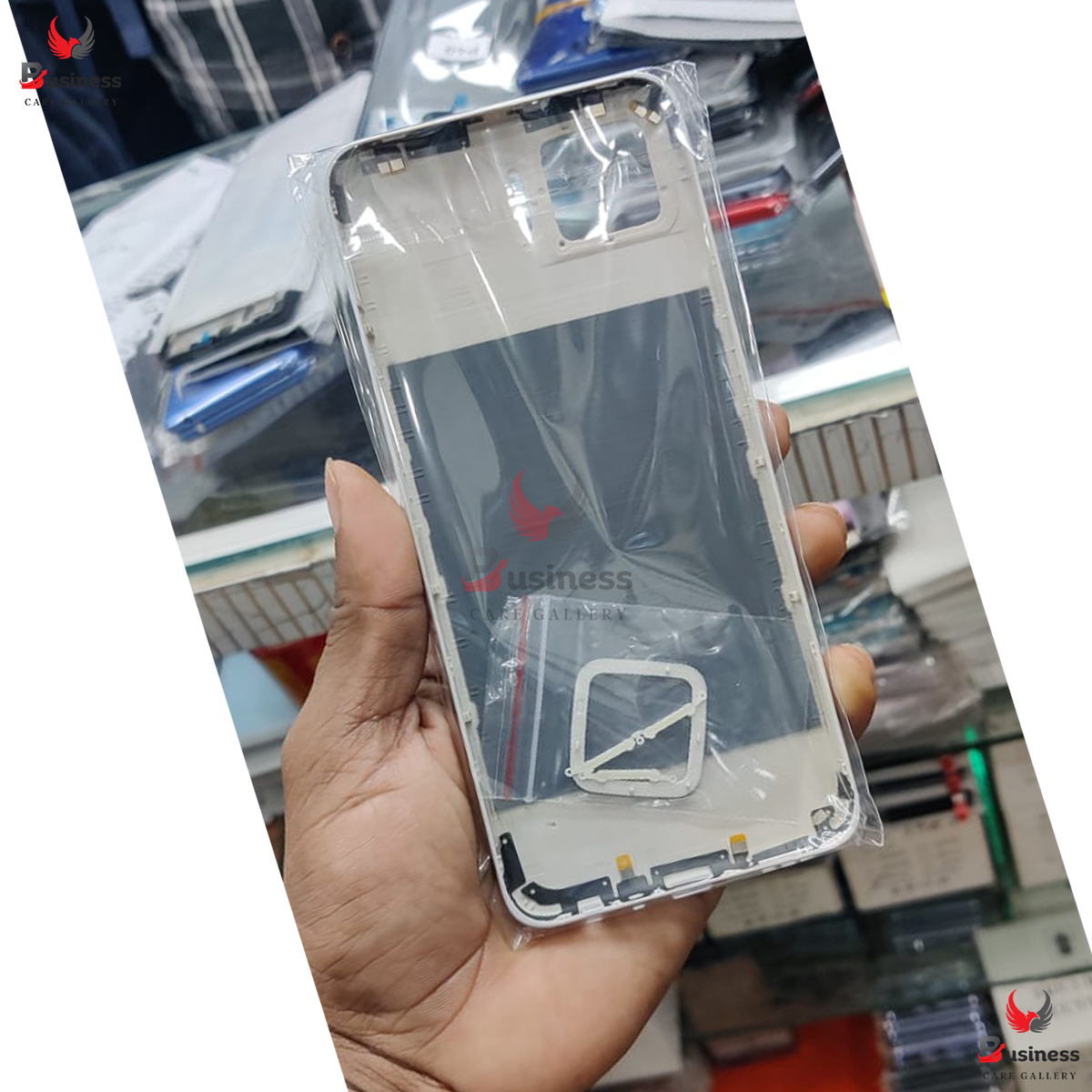 Picture of For Oppo F17 Phone Battery Back Cover Backshell  Battery Rear Case Phone Battery Back Cover Backshell  Battery Rear Case - Phone Back Cover - মোবাইল ফোন - Phone
