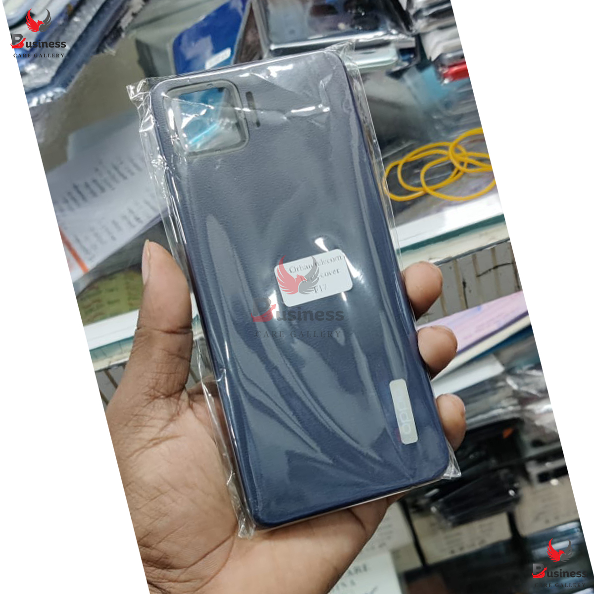 Picture of For Oppo F17 Phone Battery Back Cover Backshell  Battery Rear Case Phone Battery Back Cover Backshell  Battery Rear Case - Phone Back Cover - মোবাইল ফোন - Phone