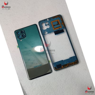 Picture of Replacement Backshell Panel + midel frame for Samsung Galaxy F62 Battery Back Door Back panel