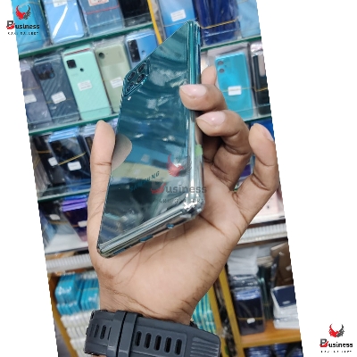 Picture of Replacement Backshell Panel + midel frame for Samsung Galaxy F62 Battery Back Door Back panel