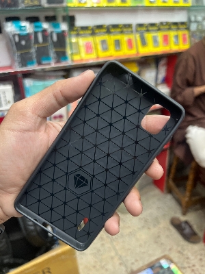 Picture of For Nokia C2 2nd Edition Carbon Fiber Camera Protection Back Cover for Nokia C2 2ND EDITION