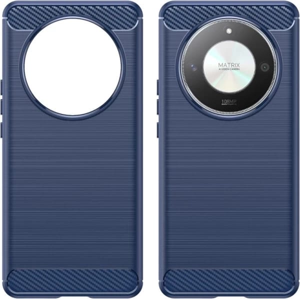 Picture of For Honor X9B Silicone Back Cover With Carbon Fiber Texture (Back Case Cover For Smartph Silicone Back Cover With Carbon Fiber Texture (Back Case Cover For Smartphone) Silicone Back Cover With Carbon Fiber Texture (Back Case Cover For Smartphone)