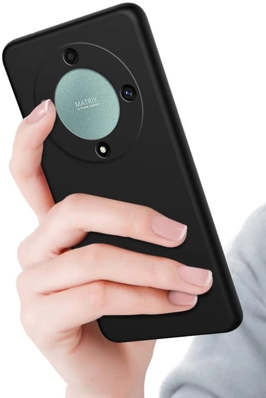 Picture of Honor X9A Ultra Slim Crystal Clear Transparent Soft TPU Case Cover