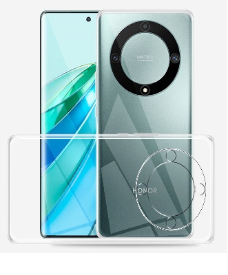 Picture of Honor X9B Ultra Slim Crystal Clear Transparent Soft TPU Case Cover