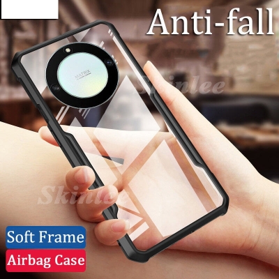 Picture of Phone Case Honor X9A Back Cover Transparent Clear Armor Back Cover Full Protector Housing Casing for Honor X9A Cover Cases