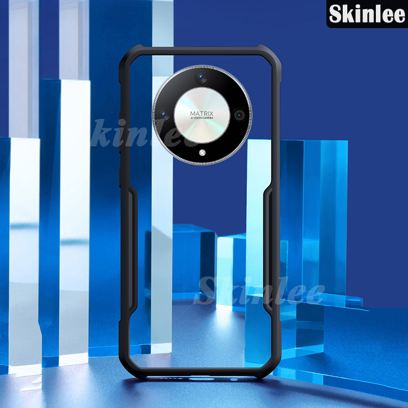 Picture of Phone Case Honor X9A Back Cover Transparent Clear Armor Back Cover Full Protector Housing Casing for Honor X9A Cover Cases