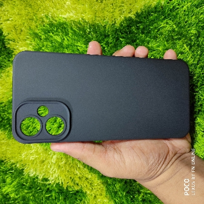 Picture of For Symphony Z60 Plus Spigen Silicone Fit Designed Soft Gel Rubber Shockproof Back Case Phone Back Cover