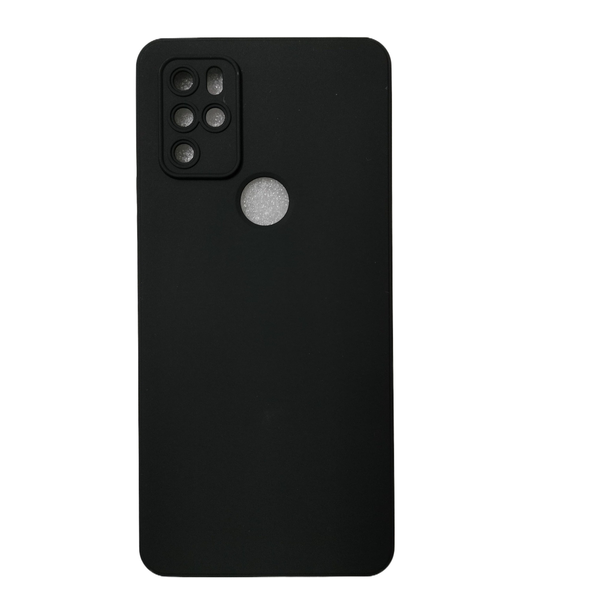 Picture of Symphony Helio 30 Soft Silicon Back Case With Camera Bump Protection Mobile Phone Back Cover Symphony Helio30