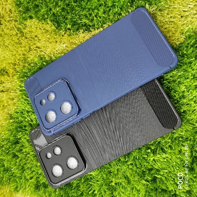 Picture of For Lava Benco S1 Pro  Silicone Back Cover With Carbon Fiber Texture (Back Case Cover For Smartph Silicone Back Cover With Carbon Fiber Texture (Back Case Cover For Smartphone) Silicone Back Cover With Carbon Fiber Texture (Back Case Cover For Smartphone)