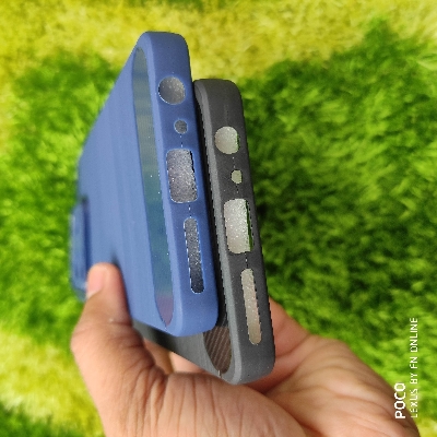 Picture of For Lava Benco S1 Pro  Silicone Back Cover With Carbon Fiber Texture (Back Case Cover For Smartph Silicone Back Cover With Carbon Fiber Texture (Back Case Cover For Smartphone) Silicone Back Cover With Carbon Fiber Texture (Back Case Cover For Smartphone)