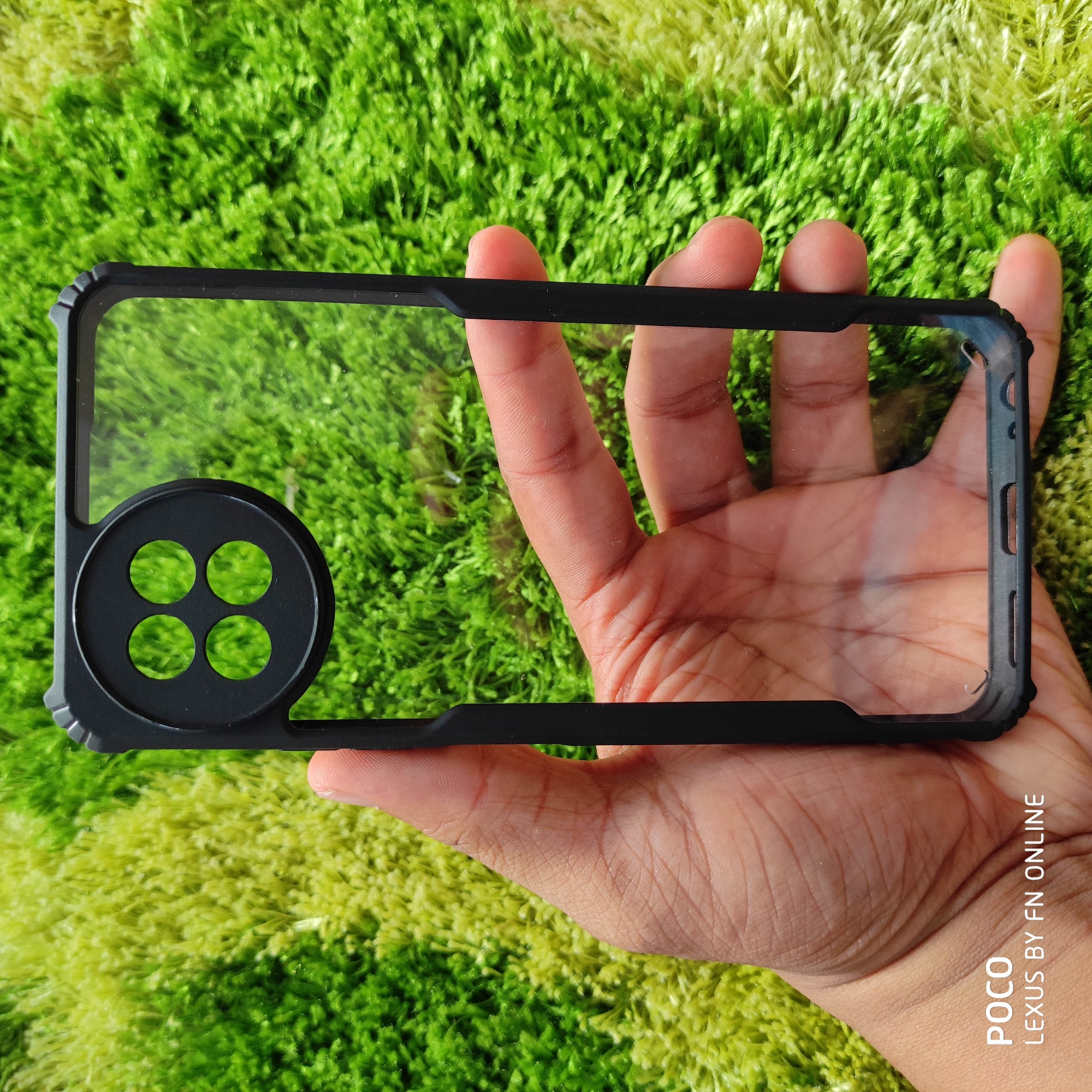 Picture of For Itel S23 Shockproof Bumper Cover S 23 itelS23 Back Part (Back Case Cover For Smartphone)