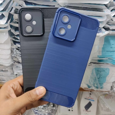 Picture of Walton NEXG N70 Back Cover Soft Silicon With Carbon Fiber Design Luxury Premium Back Case