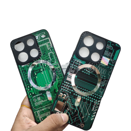 Picture of For Itel A60 New design stylish ICT back cover