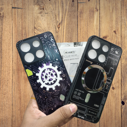 Picture of For Itel A60 New design stylish ICT back cover