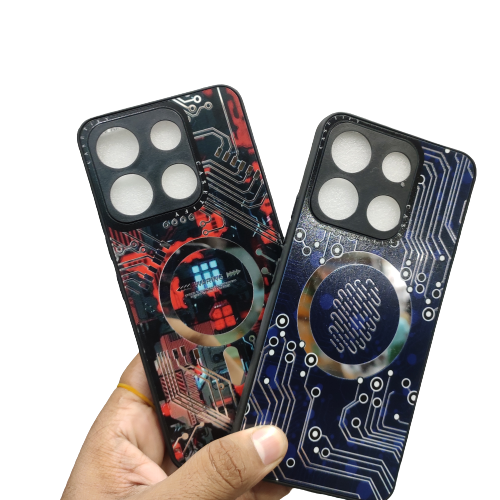 Picture of For Itel A60s New design stylish ICT back cover