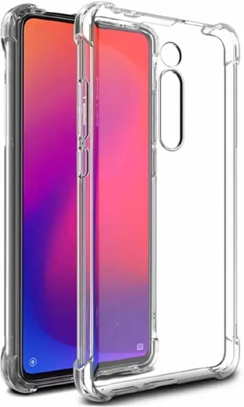 Picture of For Xiaomi Mi 9T/ Mi 9T Pro / K20 / K20 pro Transparent Soft Tpu Back Case Official Shockproof Four-Corner Silicone Cover