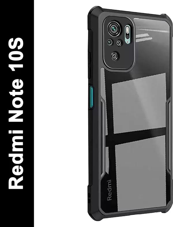 Picture of For Xiaomi Redmi Note 10S Back Case Transparent Xundd Protective Camera Bump Protection Mobile Phone Back Cover
