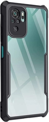 Picture of For Xiaomi Redmi Note 10S Back Case Transparent Xundd Protective Camera Bump Protection Mobile Phone Back Cover