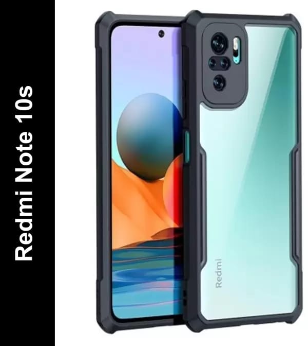 Picture of For Xiaomi Redmi Note 10S Back Case Transparent Xundd Protective Camera Bump Protection Mobile Phone Back Cover