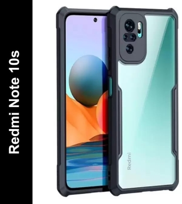 Picture of For Xiaomi Redmi Note 10S Back Case Transparent Xundd Protective Camera Bump Protection Mobile Phone Back Cover