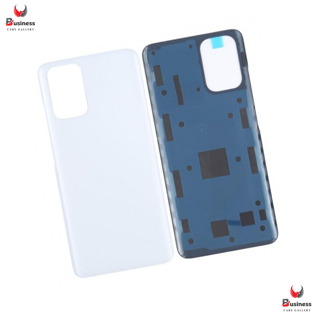 Picture of For  Xiaomi Redmi Note 10s Phone Battery Back Cover Backshell Glass Battery Rear Case Phone Battery Back Cover Backshell Glass Battery Rear Case - Phone Back Cover - মোবাইল ফোন - Phone