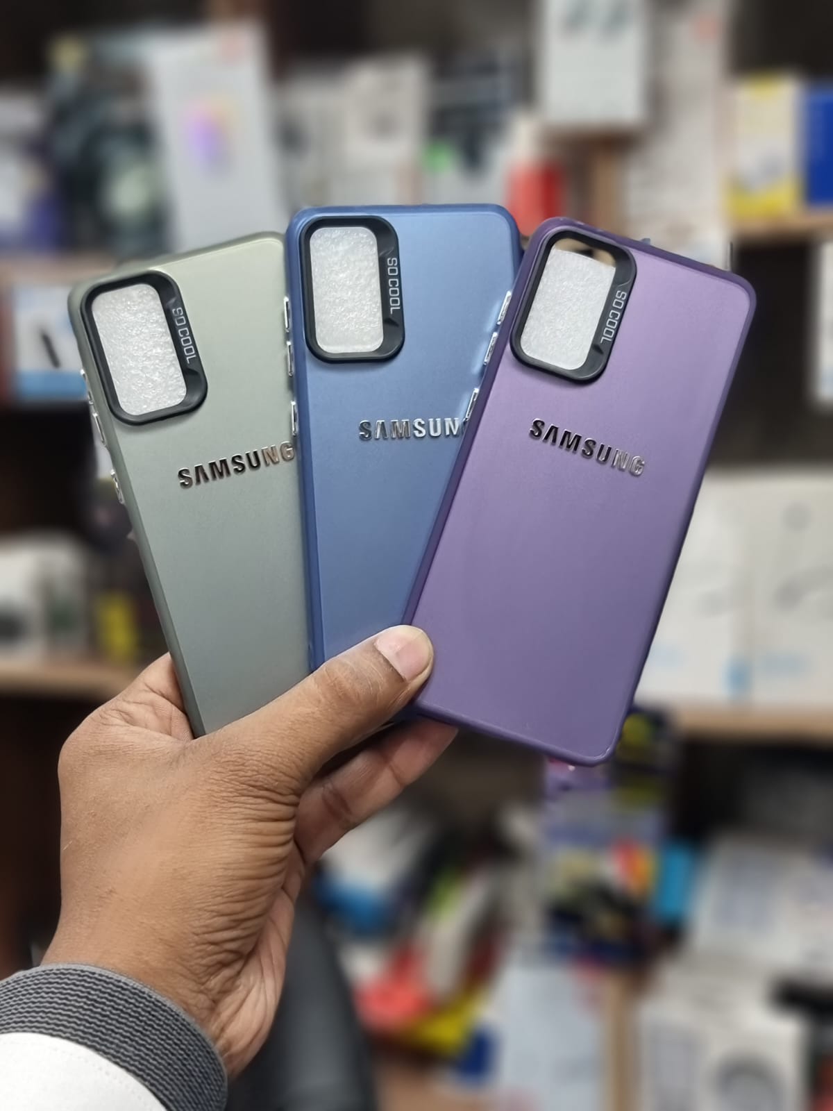 Picture of Phone Case For Samsung Galaxy S20 Metallic Aurora Skin Casing Luxury Colorful Silicone Shockproof Full Cover Protection Anti-fingerprint Back Cover