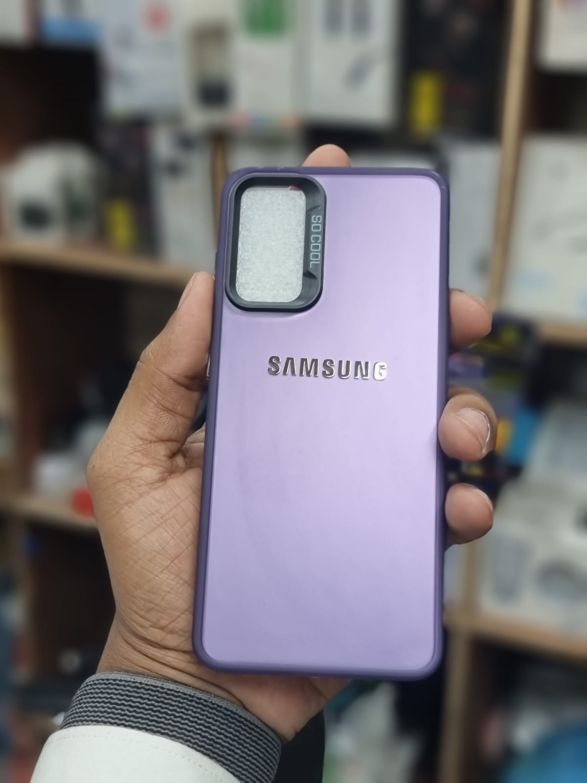 Picture of Phone Case For Samsung Galaxy S20 Metallic Aurora Skin Casing Luxury Colorful Silicone Shockproof Full Cover Protection Anti-fingerprint Back Cover