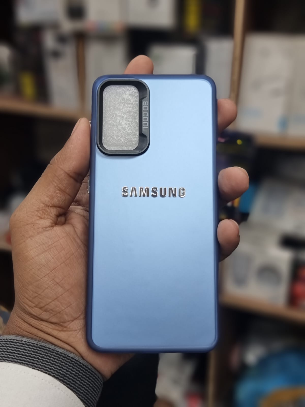 Picture of Phone Case For Samsung Galaxy S20 Metallic Aurora Skin Casing Luxury Colorful Silicone Shockproof Full Cover Protection Anti-fingerprint Back Cover