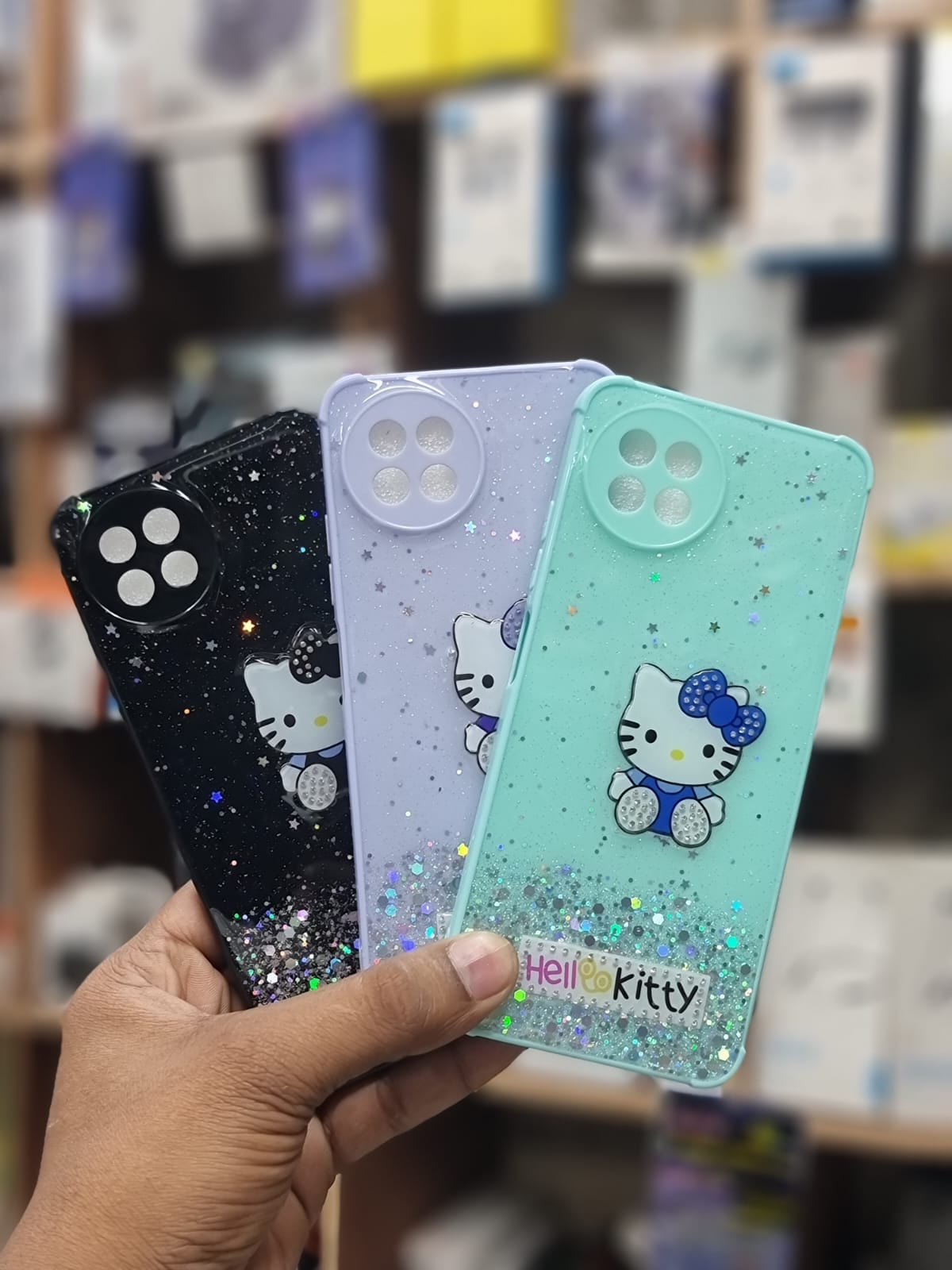 Picture of For Itel S23 Butterfly Butterfly Phone Case Soft Sandstone Slim Heavy Strong Liquid Silicone Case For Itel S23 Back Cov