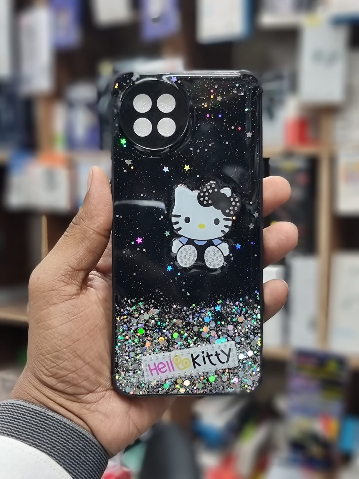 Picture of For Itel S23 Butterfly Butterfly Phone Case Soft Sandstone Slim Heavy Strong Liquid Silicone Case For Itel S23 Back Cov