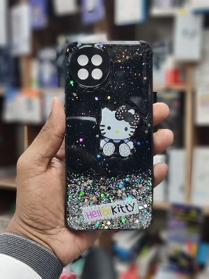 Picture of For Itel S23 Butterfly Butterfly Phone Case Soft Sandstone Slim Heavy Strong Liquid Silicone Case For Itel S23 Back Cov