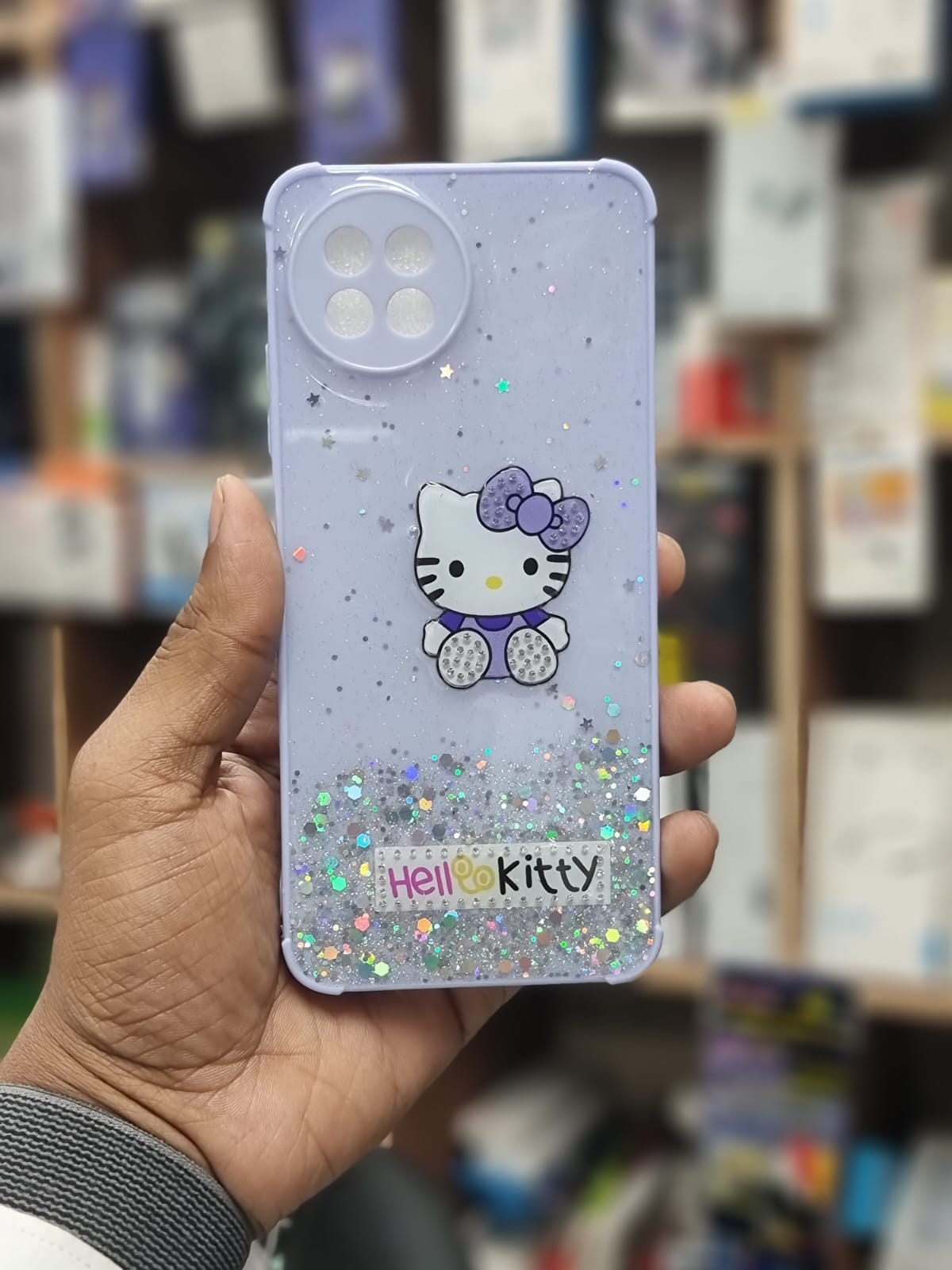 Picture of For Itel S23 Butterfly Butterfly Phone Case Soft Sandstone Slim Heavy Strong Liquid Silicone Case For Itel S23 Back Cov